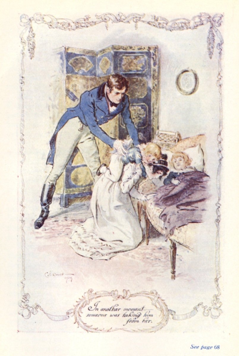 Persuasion 1950 - Charles Brock (1870-1938) - 16 images | Dimensions 2310 x 3445 pixels