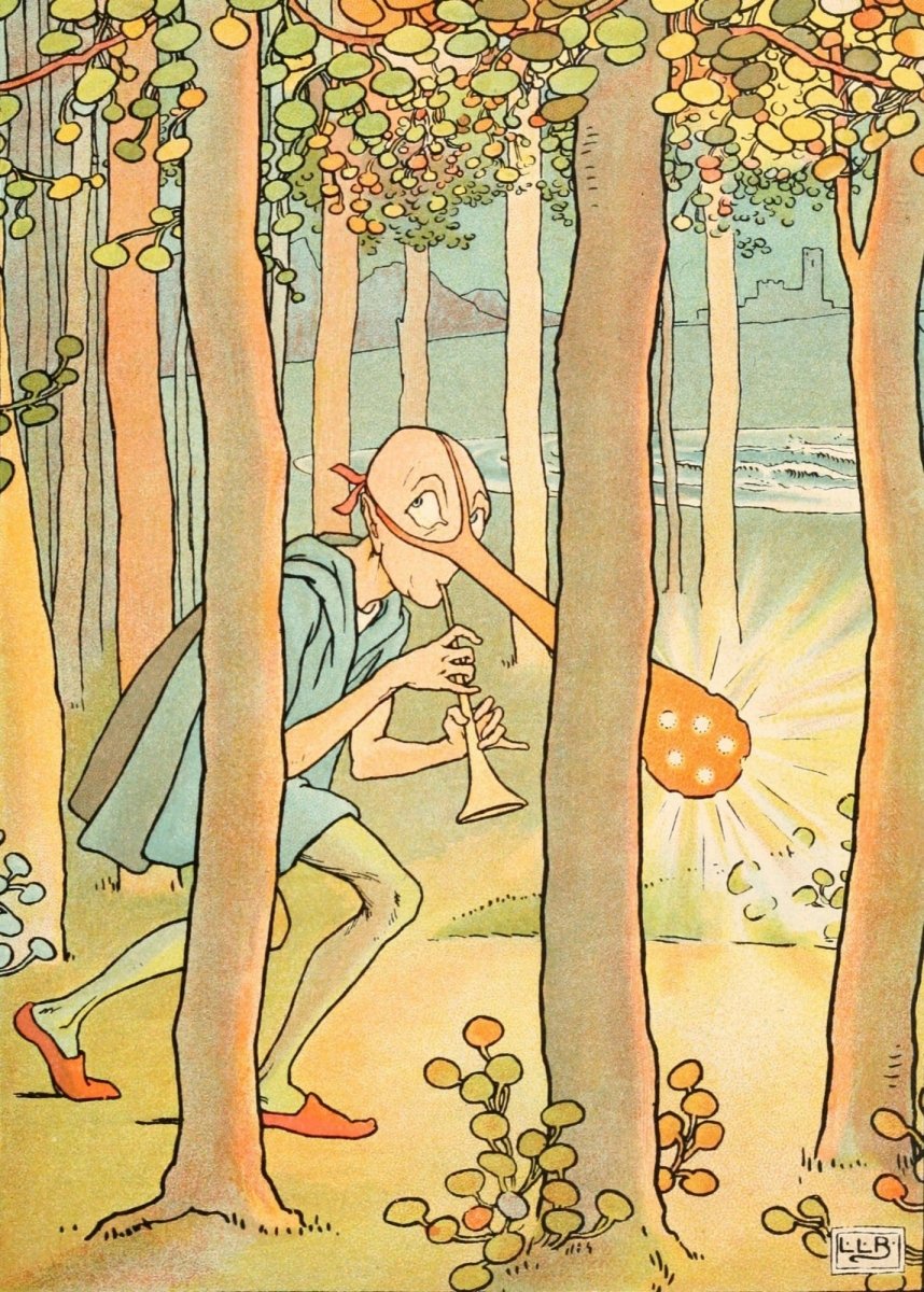 Nonsense Songs c.1910 - L. Leslie Brooke - 13 images | Dimensions 1945 x 2720 pixels