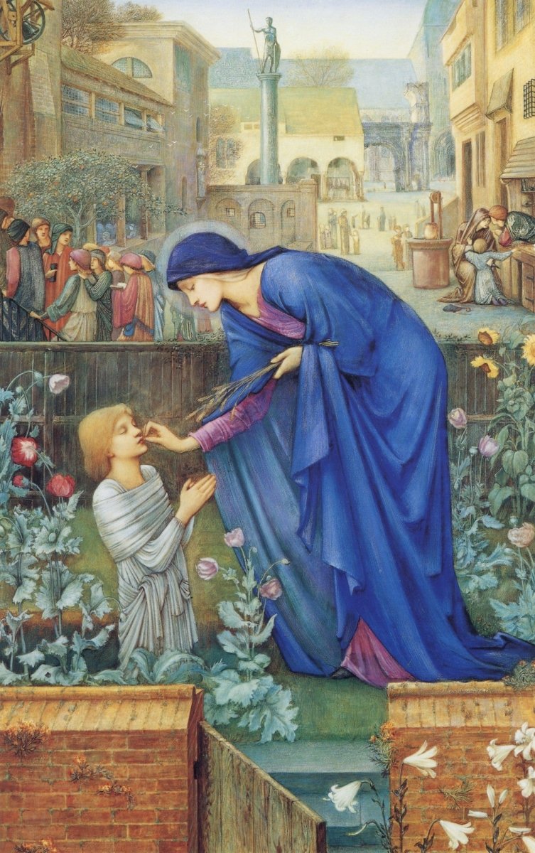 Edward Burne Jones Paintings in the Public Domain | Dimensions 4730 x 7540 pixels
