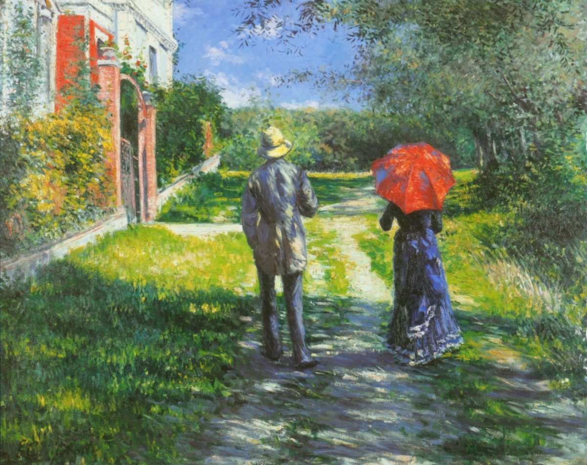 Gustave Caillebotte Public Domain Images to Download | Dimensions 5164 x 4087 pixels
