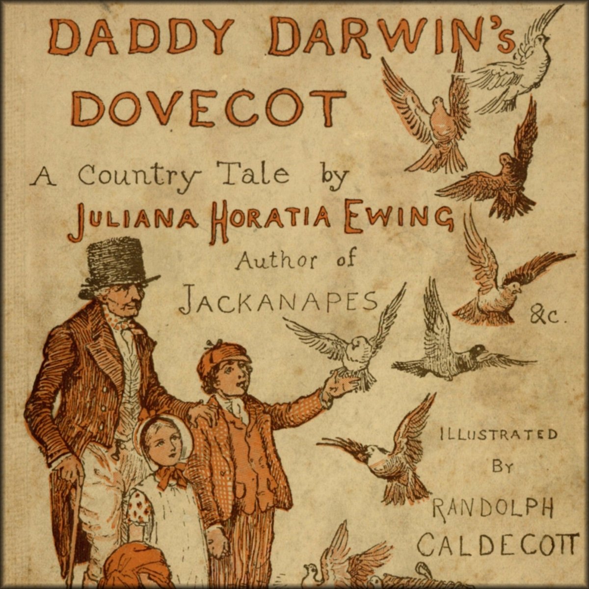 Daddy Darwin's Dovecote 1889 - Randolph Caldecott | Digital Download - 5 images