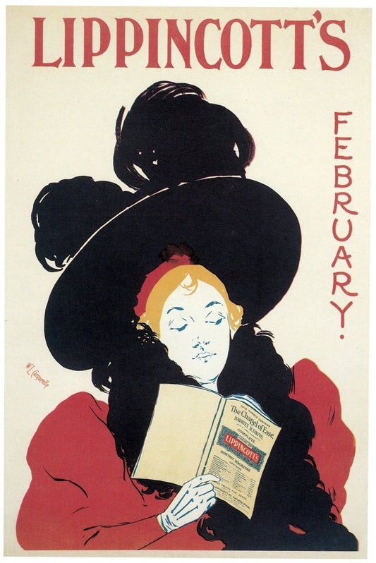 William Carqueville (1871-1946) - Lippincott's February 1895 | Dimensions 4725 x 7076 pixels