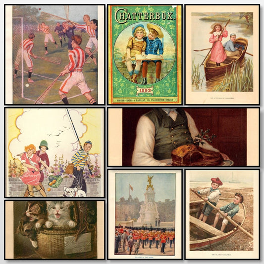 Chatterbox Children's Annual - 285 images to Download | A snapshot of some of the images