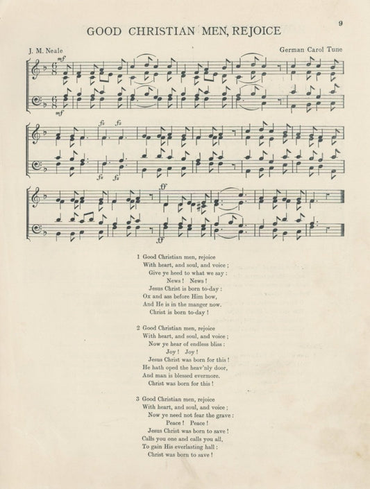 Christmastide Melodies 1935 - 96 Images | Dimensions 4862 x 6435 pixels