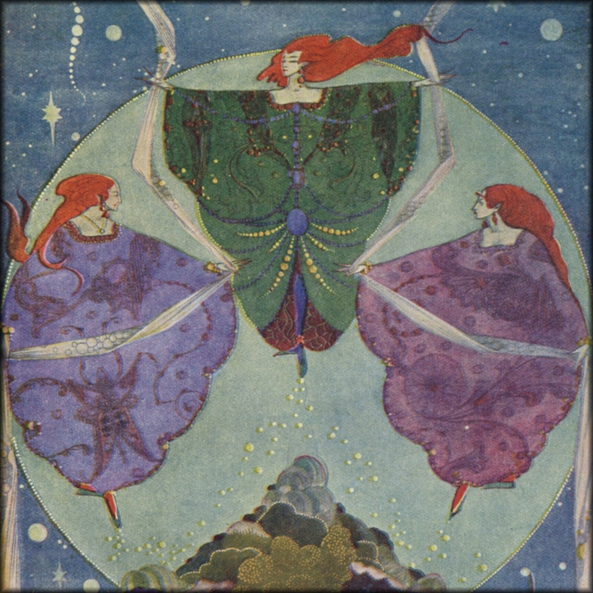 Hans Andersen's Fairy Tales - Harry Clarke | Digital Download - 6 images
