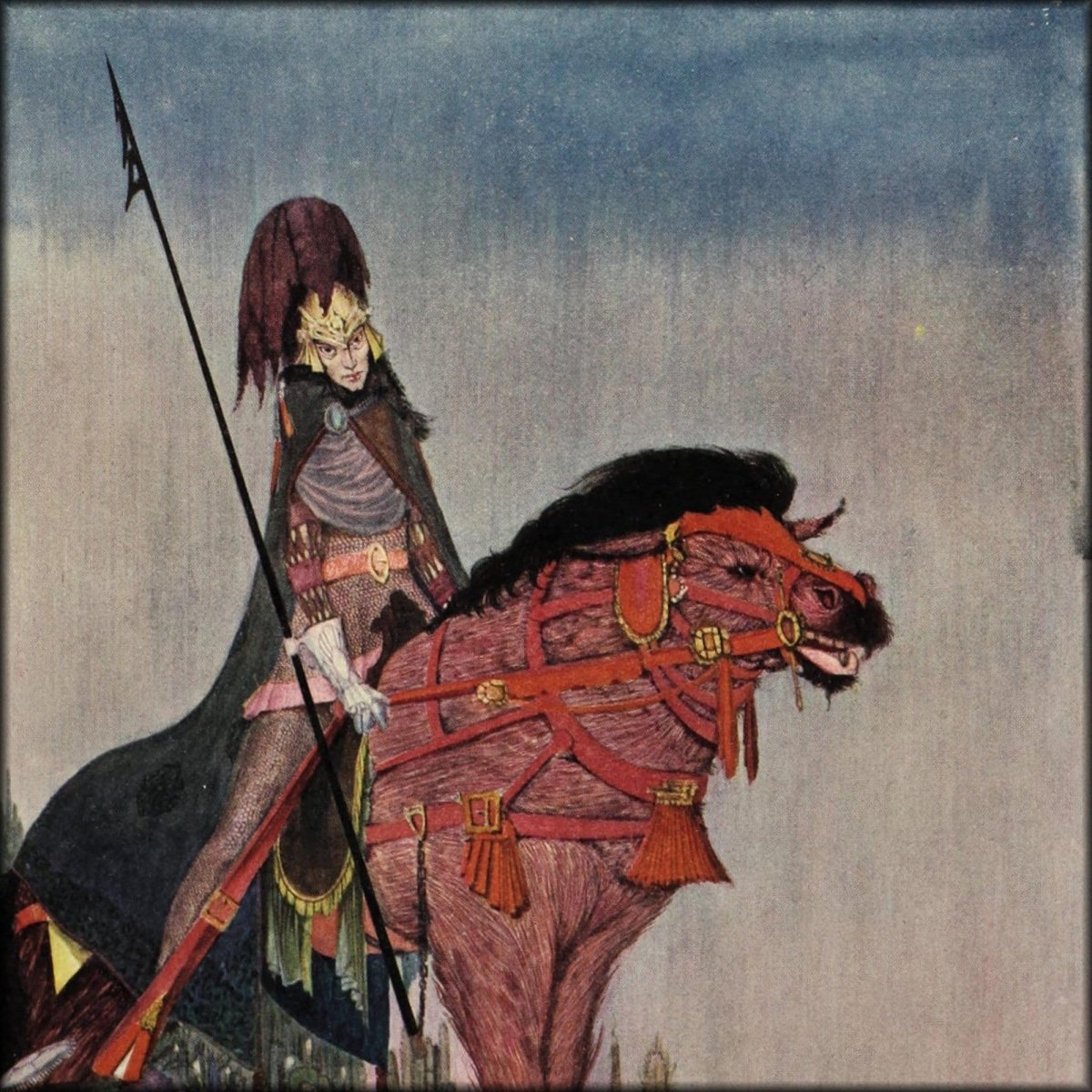 Poe's Tales of Mystery & Imagination 1923 - Harry Clark | Digital Download - 31 images