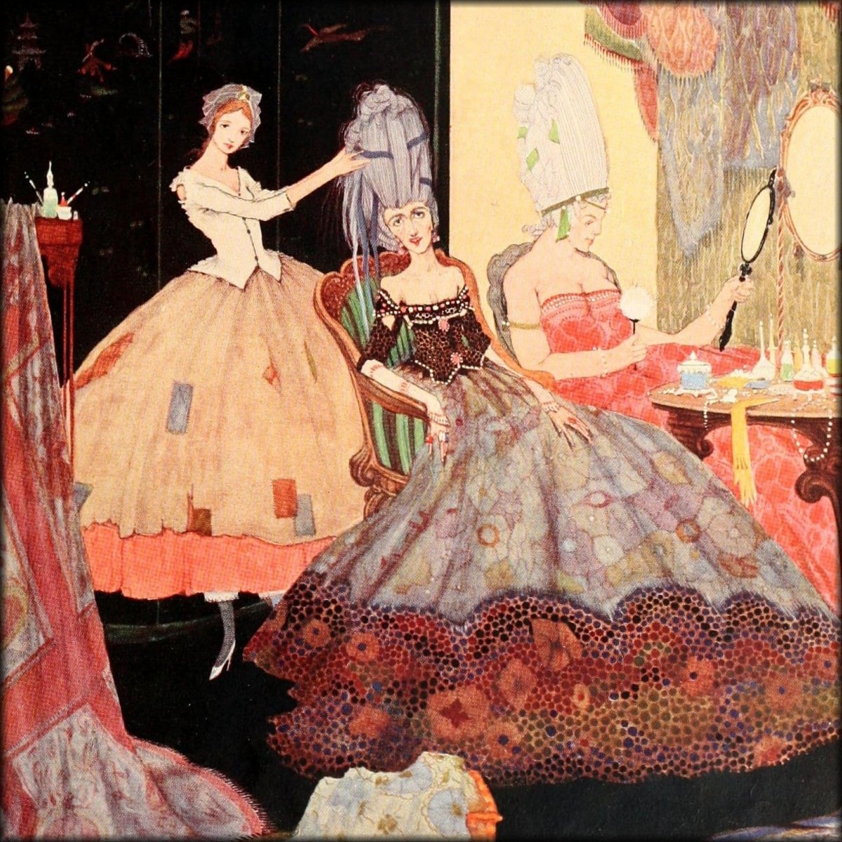 Fairy Tales of Charles Perrault - Harry Clark | Digital Download - 30 images