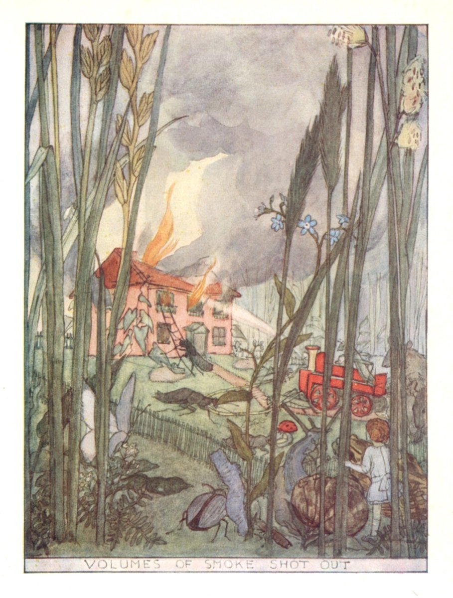 Nancy in the Wood - Katherine Clausen (1886-1936) - 8 images | Dimensions 3059 x 4039 pixels