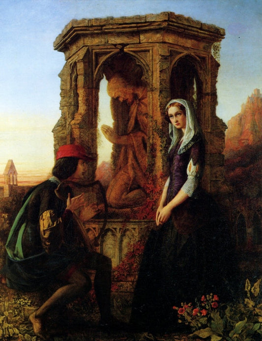 John S. Clifton (1821-1889) - Love 1850s | Dimensions 5030 x 6540 pixels