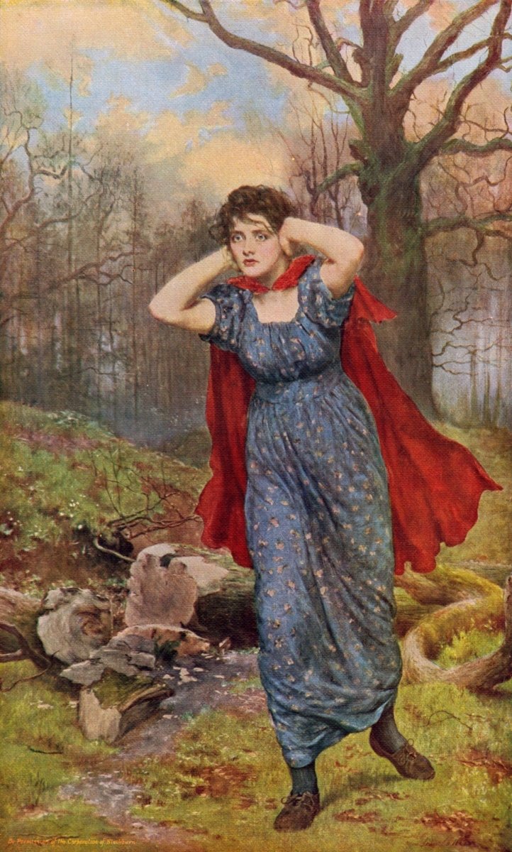 John Collier - Hetty Sorrel 1890 | Dimensions 3920 x 6510 pixels