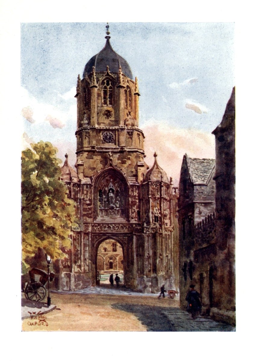 Cathedral Cities of England 1908 - William W. Collins | Dimensions 2910 x 4060 pixels