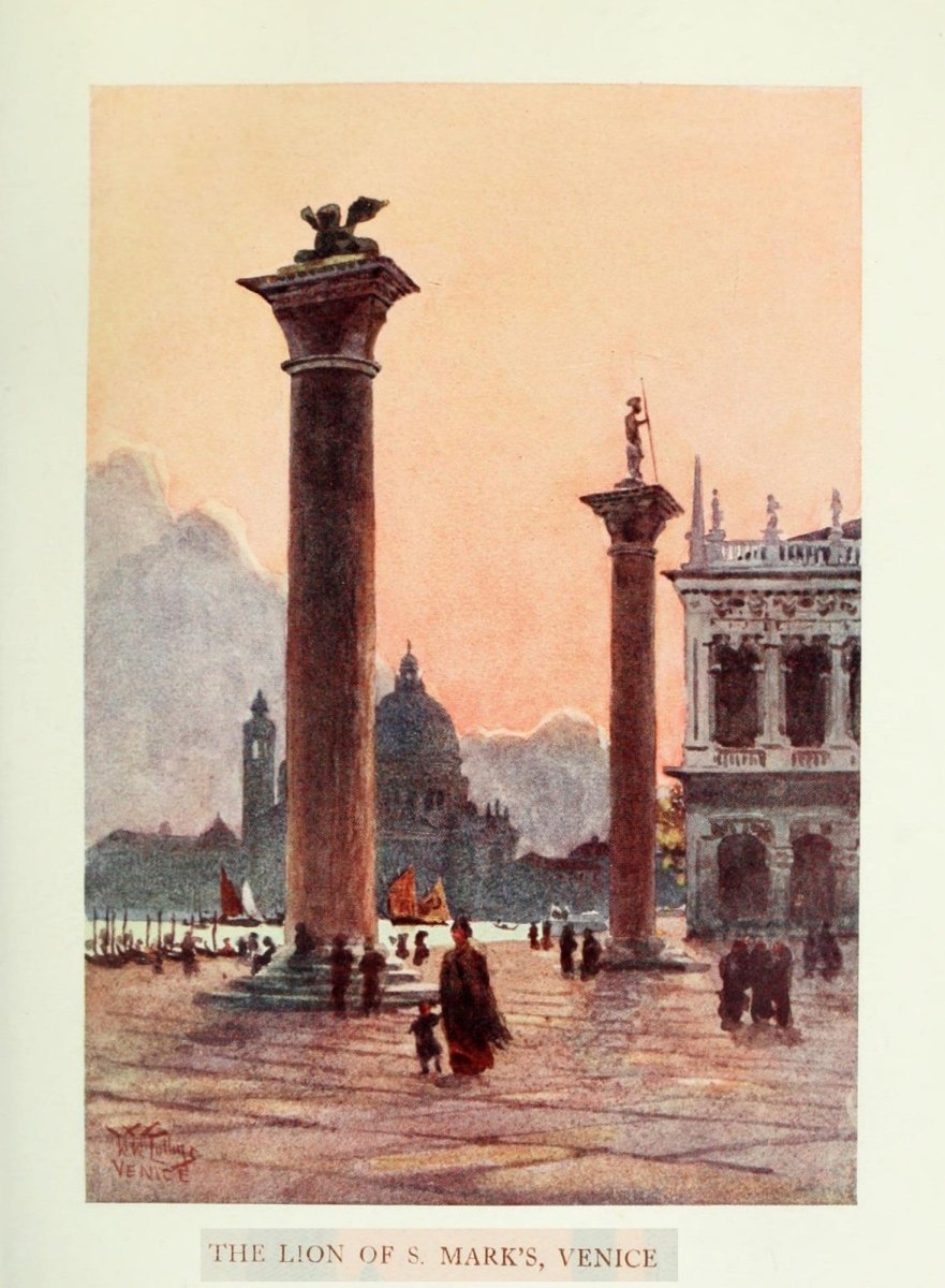Cathedral Cities of Italy 1911 - William W. Collins | Dimensions 1950 x 2655 pixels