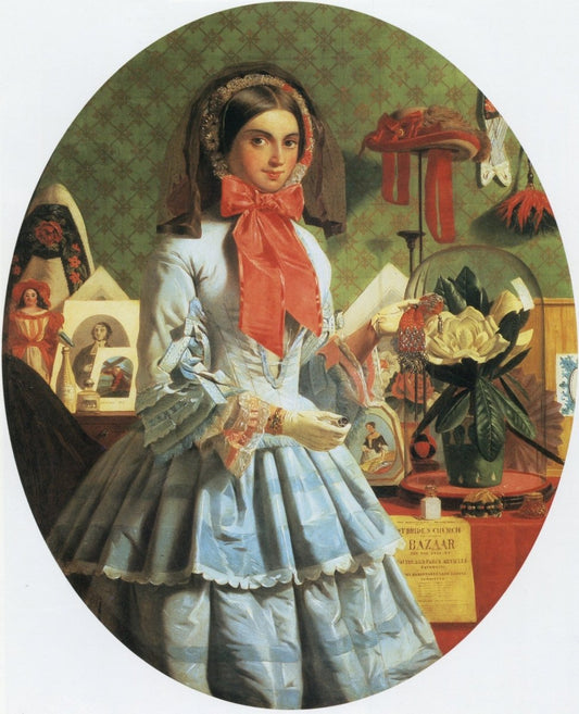 James Collinson - The Empty Purse 1857 | Dimensions 4410 x 5435 pixels