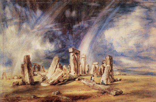 John Constable - Stonehenge 1835 | Dimensions 5752 x 3768 pixels