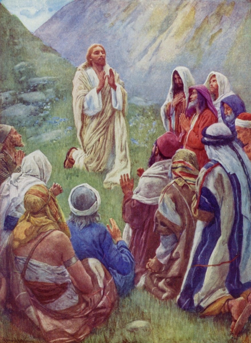 Stories about Jesus 1959 - Harold Copping - 31 images | Dimensions 3048 x 4164 pixels