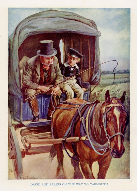 Stories from Dickens 1937 - Harold Copping (1863-1932) | Dimensions 3492 x 4851 pixels