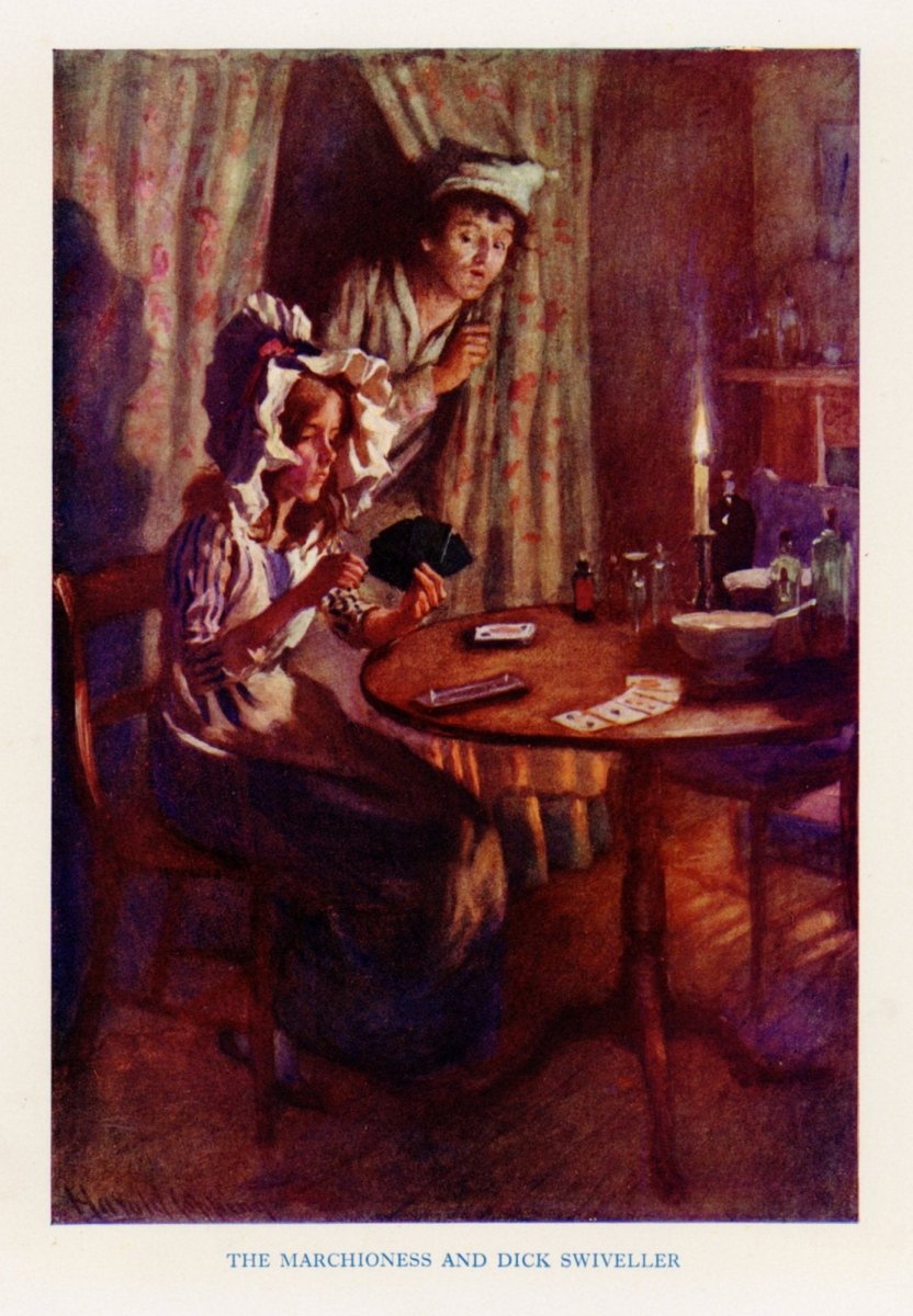 Stories from Dickens 1937 - Harold Copping (1863-1932) | Dimensions 3409 x 4914 pixels