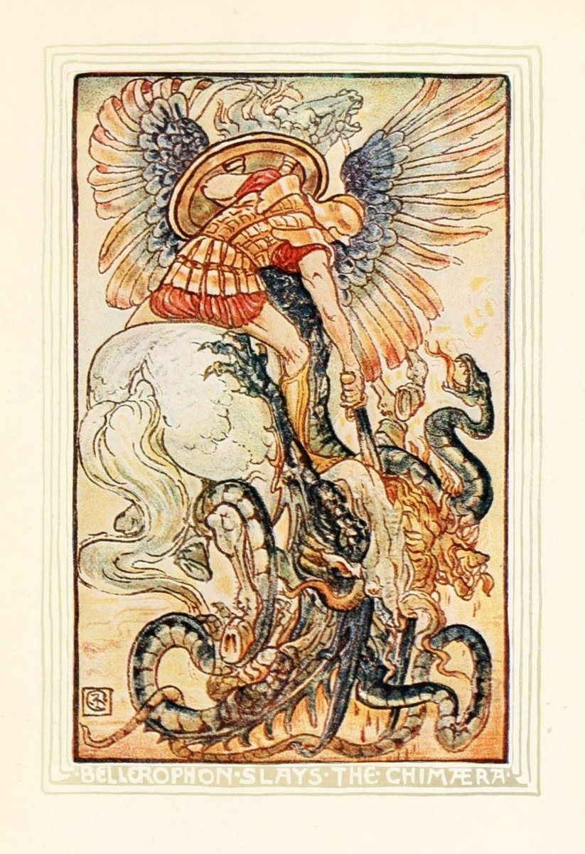 A Wonder Book, 1884 - Walter Crane - 19 images | Dimensions 1448 x 2112 pixels