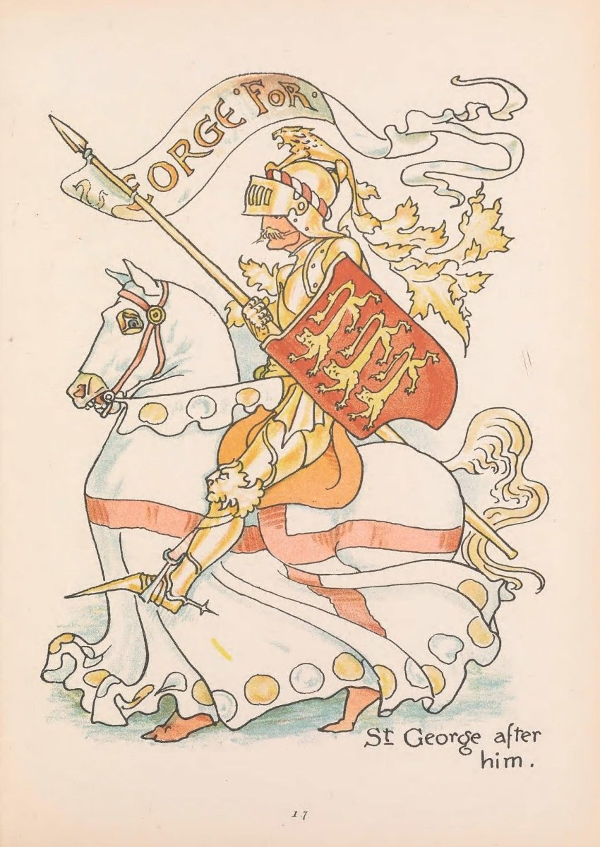 Legends for Lionel 1887 - Walter Crane - 41 images | Dimensions 2790 x 3942 pixels