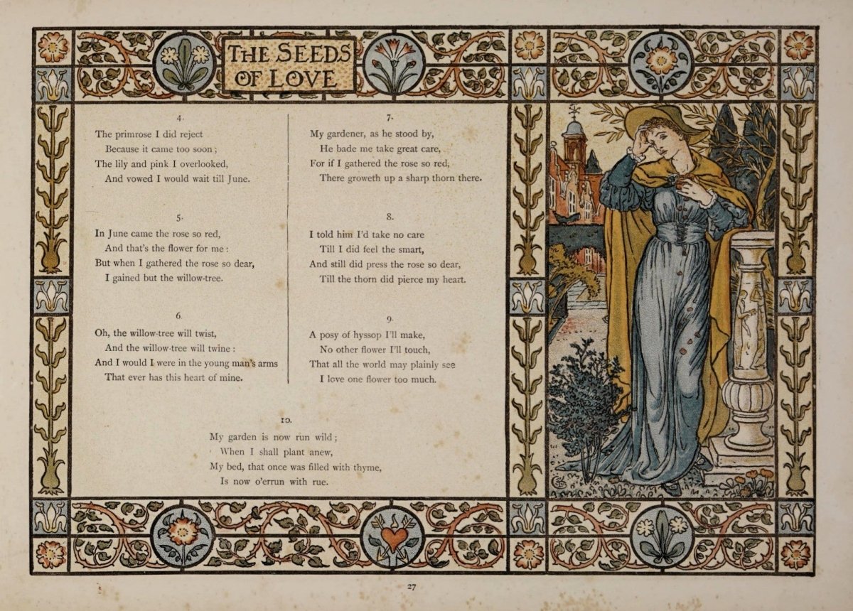 Pan Pipes 1883 - Walter Crane - 54 images | Dimensions 3304 x 2368 pixels