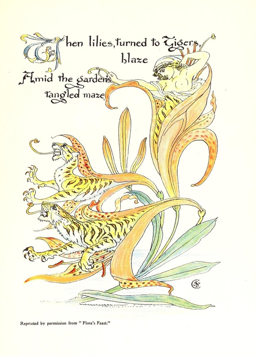 The Art of Walter Crane 1902 - Walter Crane - 6 images | Dimensions 2390 x 3315 pixels