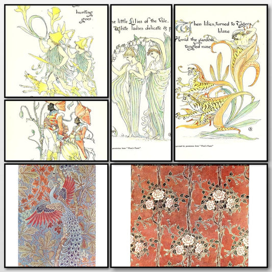 The Art of Walter Crane 1902 - Walter Crane - 6 images | A snapshot of the images