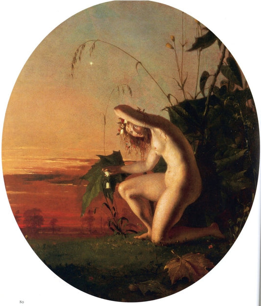 Richard Dadd - The Haunt of the Fairies c.1841 | Dimensions 5082 x 5962 pixels