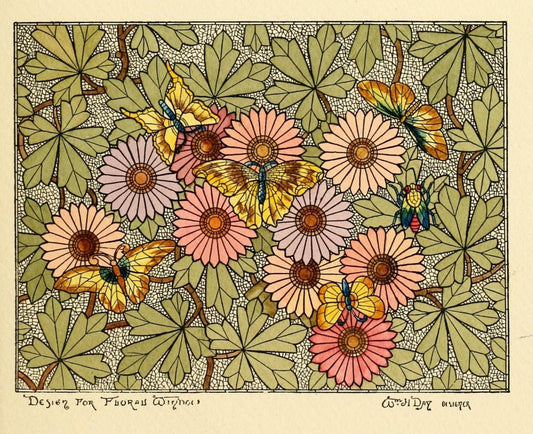 Art Nouveau Stained Glass Designs - 93 images to Download | Dimensions 1968 x 1604 pixels