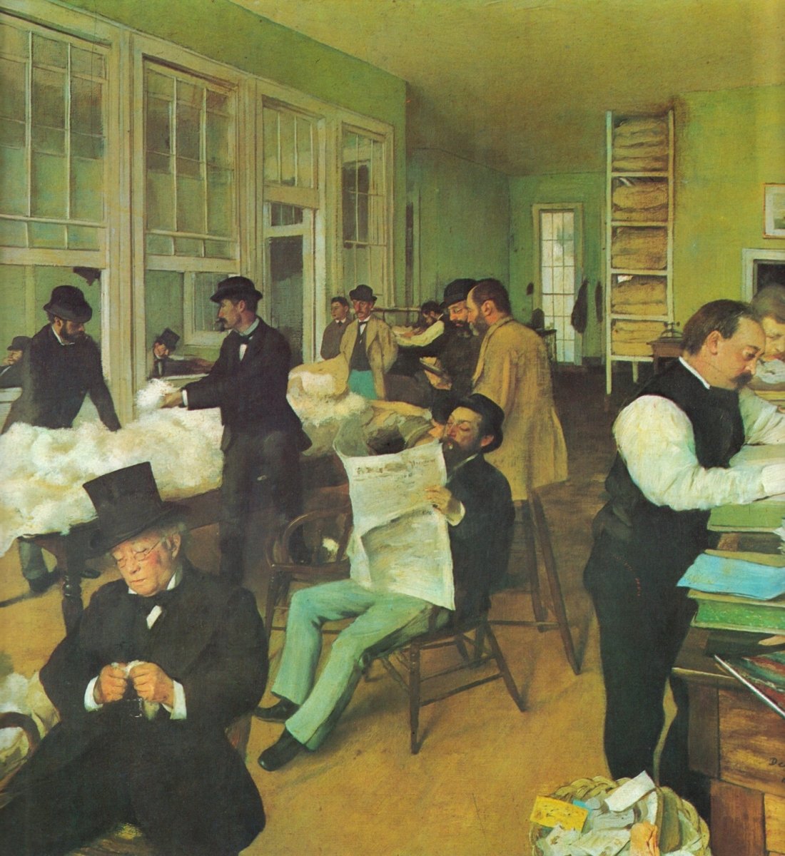 Edgar Degas Public Domain Images to Download | Dimensions 5080 x 5544 pixels