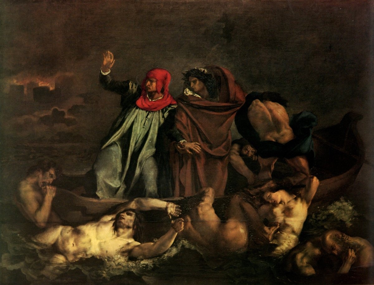 Eugène Delacroix Public Domain Images to Download | Dimensions 5080 x 3864 images