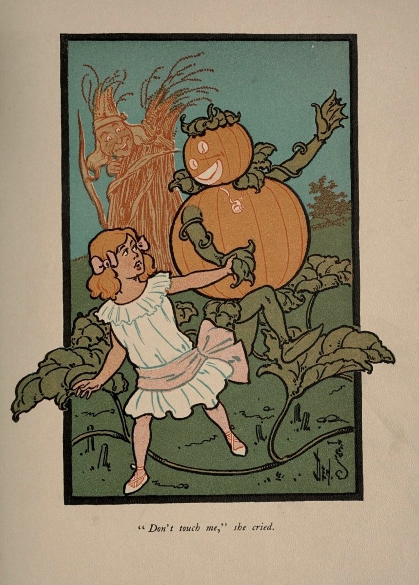 The Pearl and the Pumpkin 1904 - William W. Denslow | Dimensions 2724 - 3804 pixels