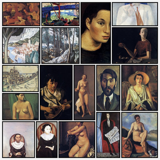 André Derain Public Domain Images to Download | A snapshot of some of the images