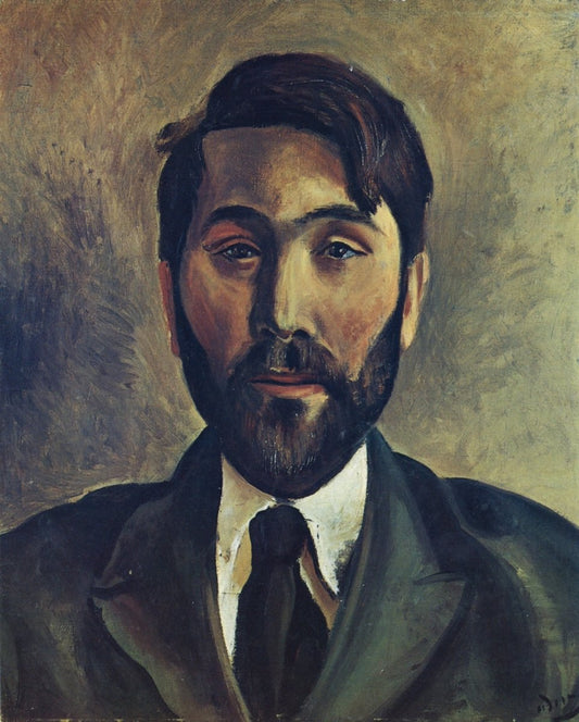 André Derain - Leopold Zborowski 1922 | Dimensions 4520 x 5632 pixels