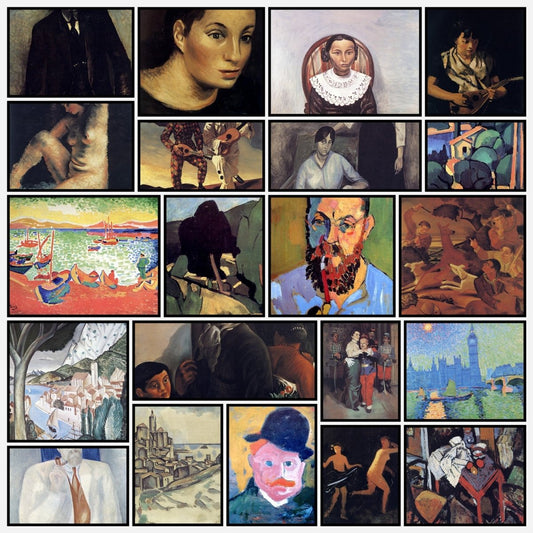 André Derain Public Domain Images to Download | A snapshot of some of the images