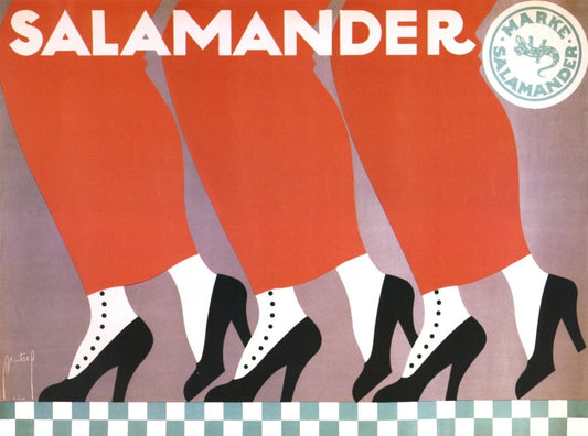 Ernst Deutsch-Dryden (1887-1938) - Salamander Shoe Company | Dimensions 6228 x 4632 pixels