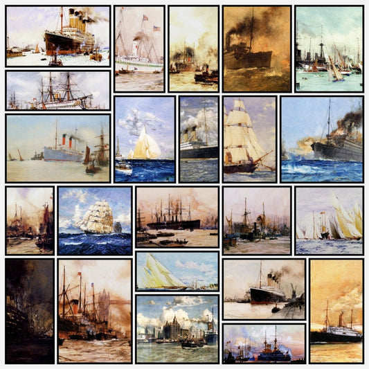 Charles Dixon Public Domain Images to Download | A snapshot of the images