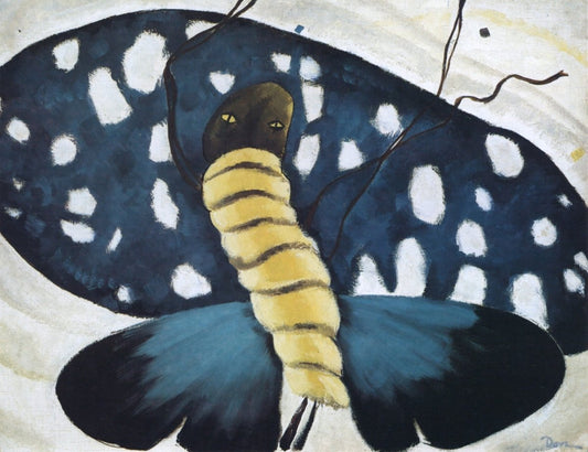 Arthur G. Dove (1880-1946) - Moth Dance 1929 | Dimensions 5210 x 4010 pixels