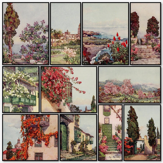 The Canary Islands 1911 - Ella Du Cane - 20 images | A snapshot of some of the images