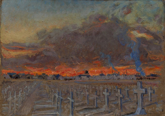 Thomas C. Dugdale - Graves at Kantarah - Last day of 1918 | Dimensions 7094 x 4990 pixels