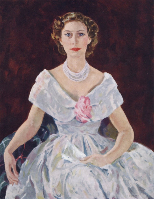 Thomas C. Dugdale - Her Royal Highness Princess Margaret | Dimensions 4060 x 5229 pixels