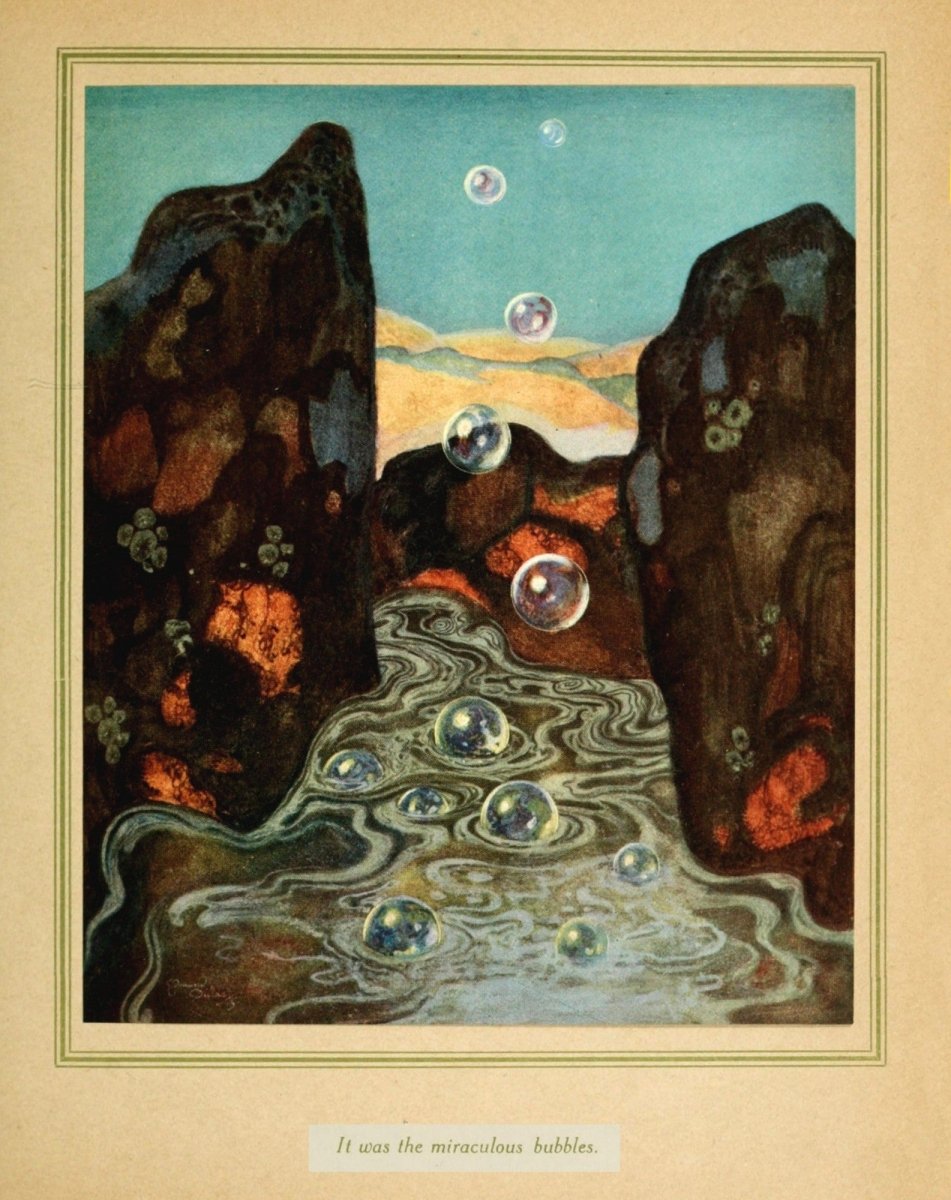 Dreamer of Dreams 1900 - Edmund Dulac - 6 images | Dimensions 2568 x 3240 pixels