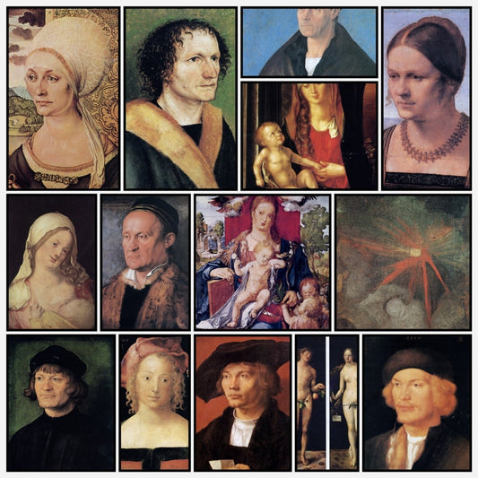 Albrecht Dürer Renaissance Artwork in the Public Domain | A snapshot of some of the images