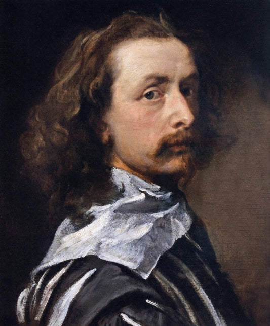 Anthony Van Dyck (1599-1641) - Self-Portrait 1640 | Dimensions 5850 x 7060 pixels