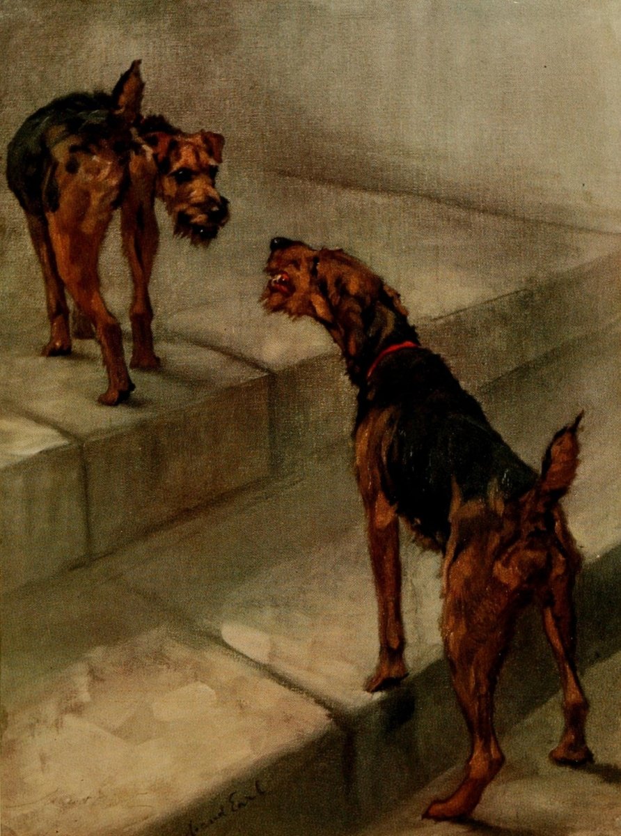 The Power of the Dog 1910 - Maud Earl - 20 images | Dimensions 1636 x 2200 pixels
