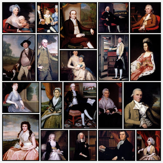 Ralph Earl Public Domain Images to Download | A snapshot of some of the images