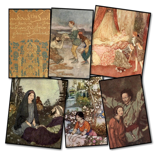 Edmund Dulac Public Domain Images to Download | Digital Download - 197 images