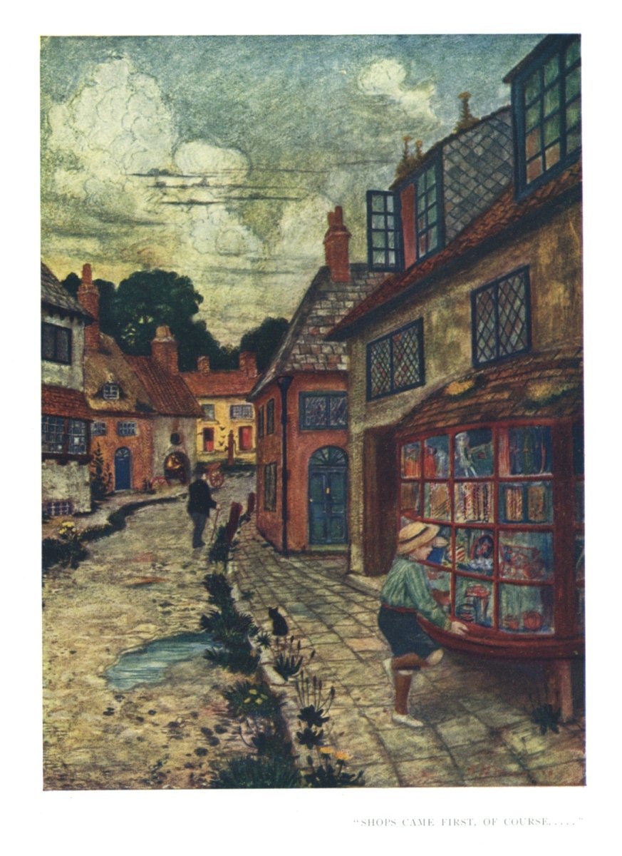 The Golden Age 1915 - Robert Enraght-Moony - 19 images | Dimensions 3470 x 4770 pixels
