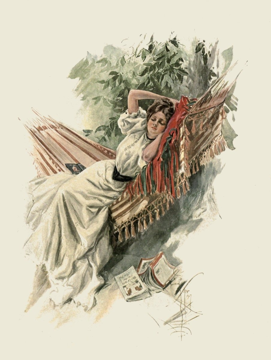 A Dream of Fair Women, 1907 - Harrison Fisher - 22 images | Dimensions 2448 x 3248 pixels