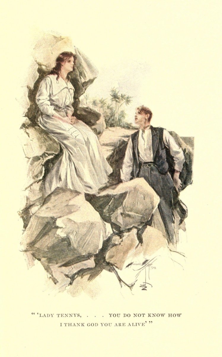 Nedra 1905 - Harrison Fisher - 5 images | Dimensions 1752 x 2808 pixels