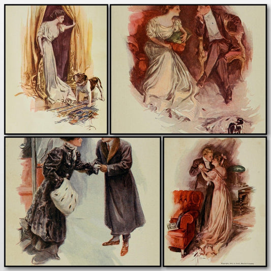 The Alternative 1909 - Harrison Fisher - 4 images | A snapshot of the images